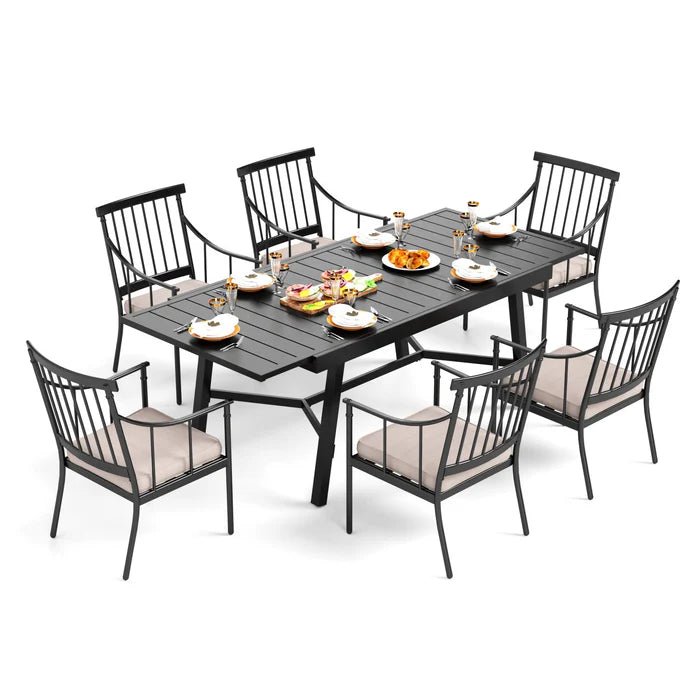 Phi Villa Outdoor Dining Set - From Where - 