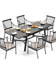 Phi Villa Outdoor Dining Set - From Where - 