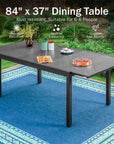 Phi Villa Outdoor Dining Set - From Where - 