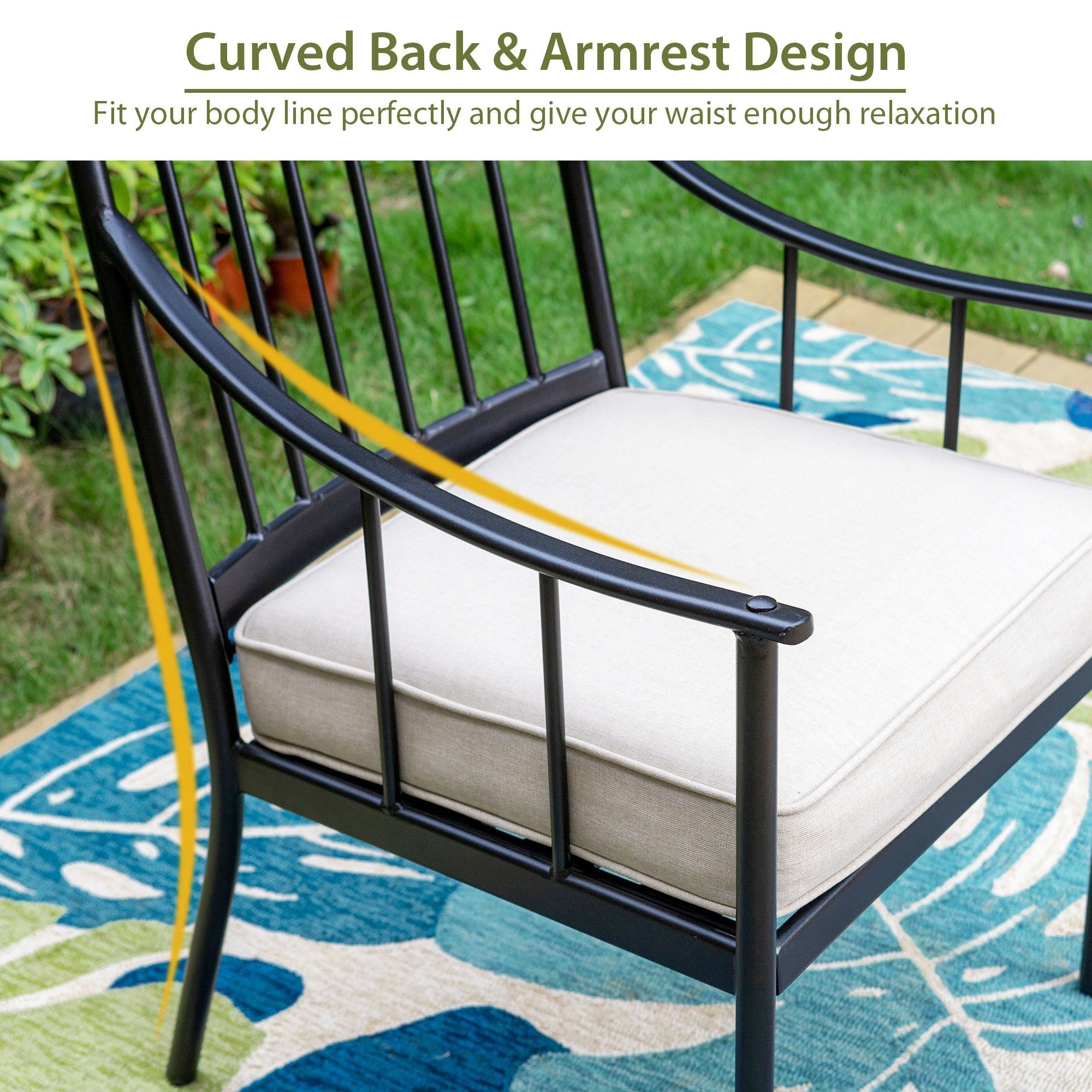 Phi Villa Outdoor Dining Set - From Where - 