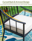 Phi Villa Outdoor Dining Set - From Where - 