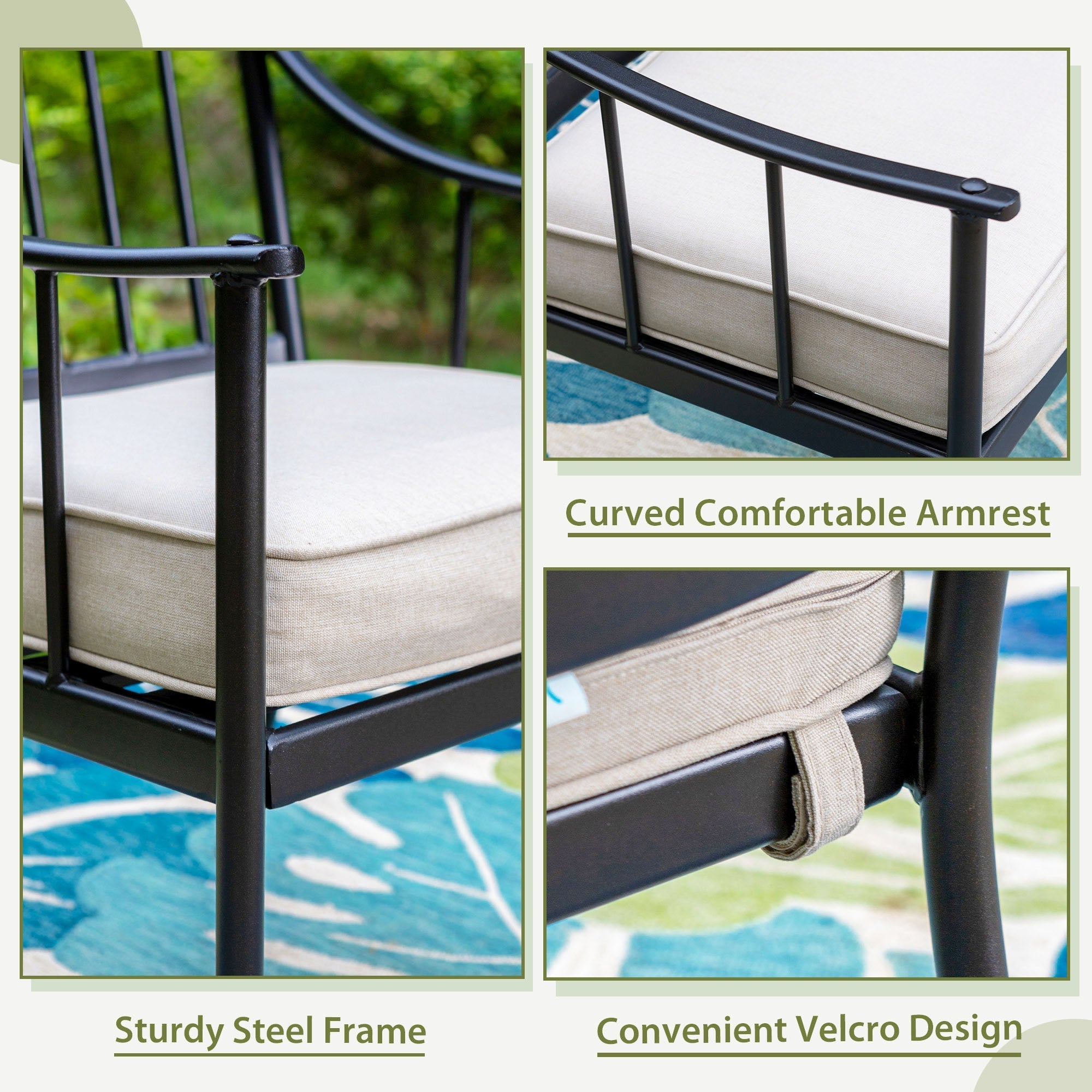 Phi Villa Outdoor Dining Set - From Where - 