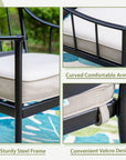 Phi Villa Outdoor Dining Set - From Where - 