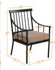 Phi Villa Outdoor Dining Set - From Where - 