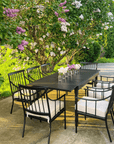 Phi Villa Outdoor Dining Set - From Where - 