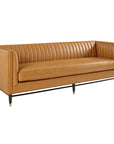 Phillip Leather Sofa - From Where - 