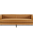 Phillip Leather Sofa - From Where - 