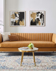 Phillip Leather Sofa - From Where - 