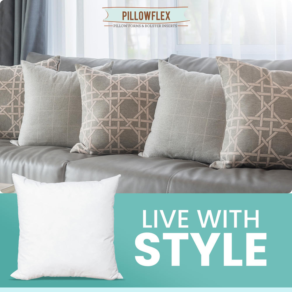 Pillowflex Plush Pillow Insert - From Where - 