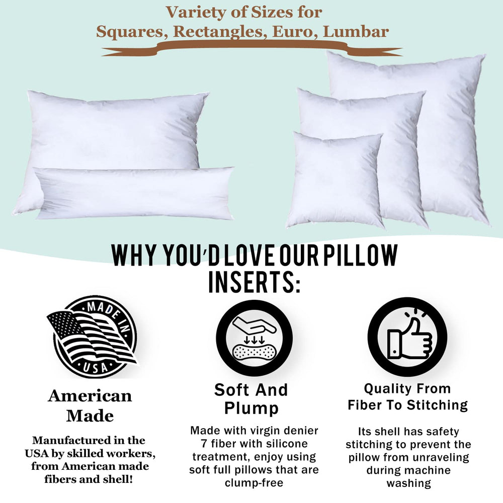 Pillowflex Plush Pillow Insert - From Where - 