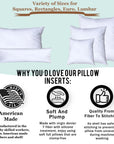 Pillowflex Plush Pillow Insert - From Where - 