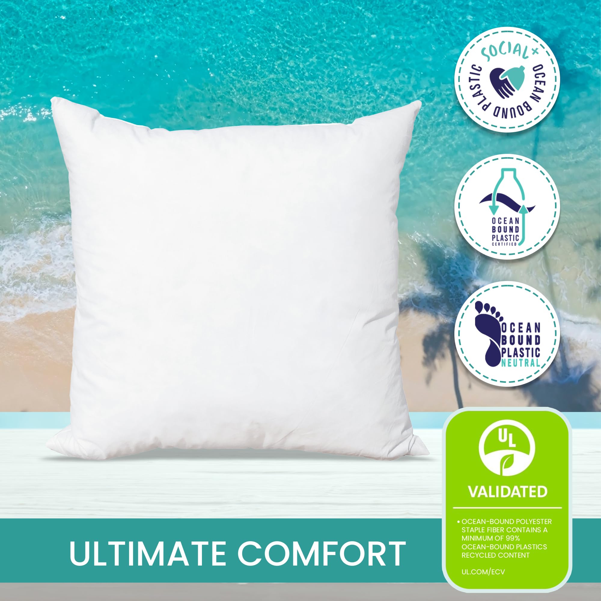 Pillowflex Plush Pillow Insert - From Where - 