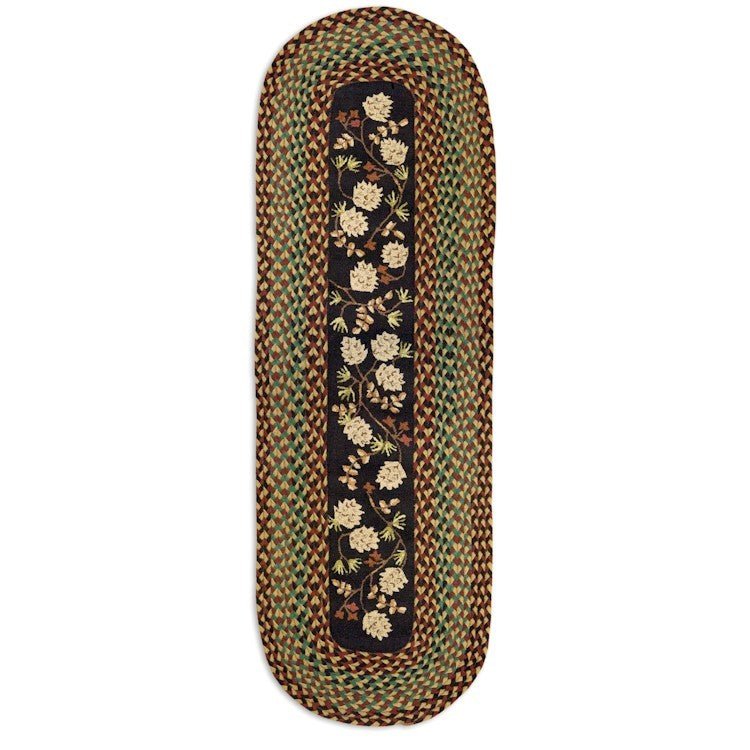 Pine Cone & Berries Runner - From Where - 