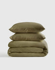 Luxury Organic Sateen Duvet Cover Set