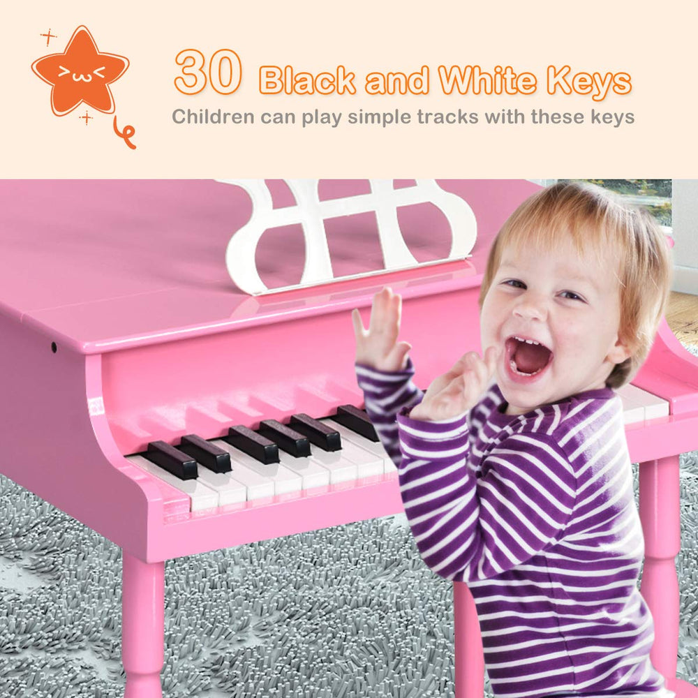 Pink Classical Kids Piano - From Where - 