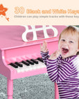 Pink Classical Kids Piano - From Where - 