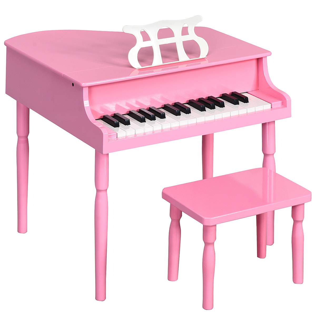 Pink Classical Kids Piano - From Where - 