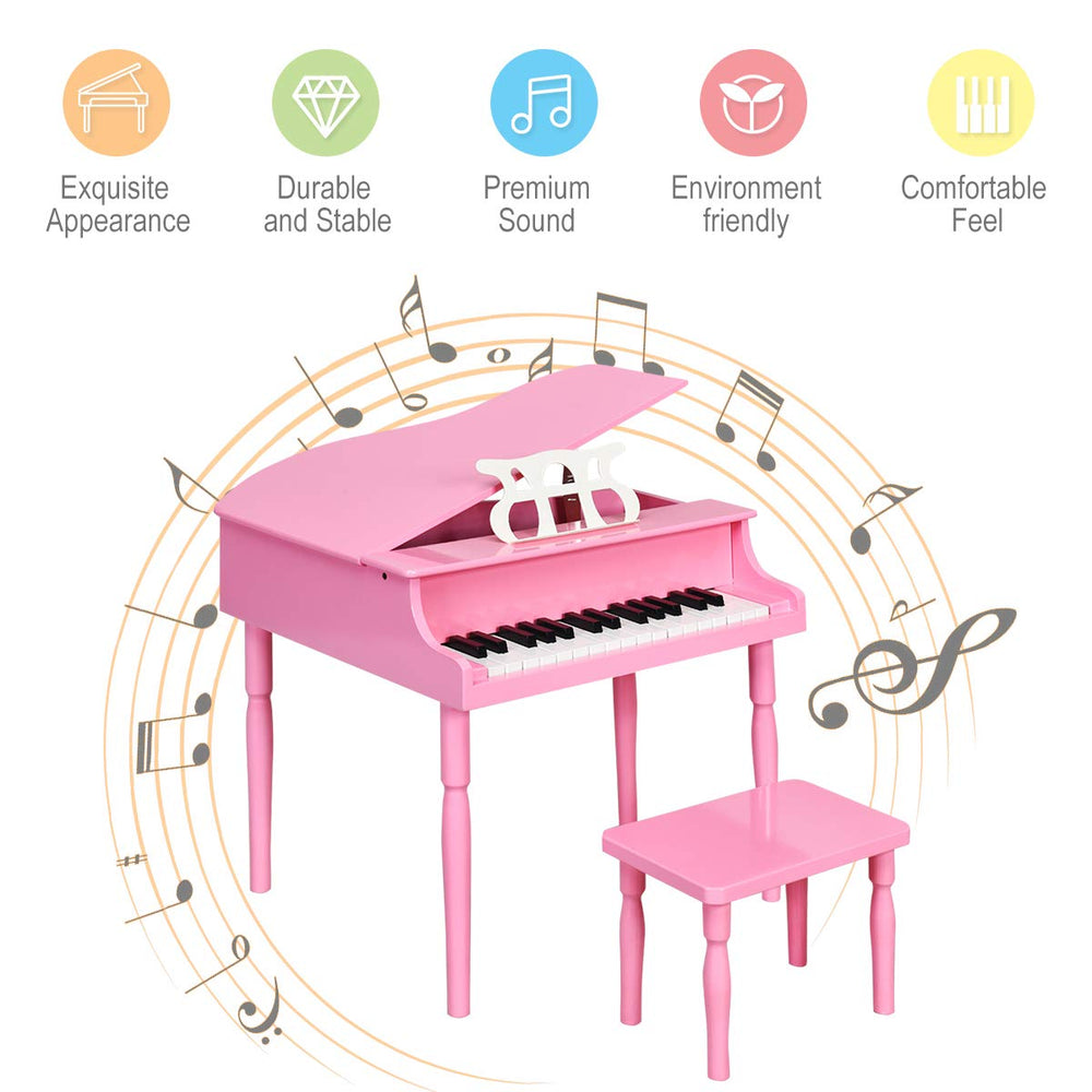 Pink Classical Kids Piano - From Where - 