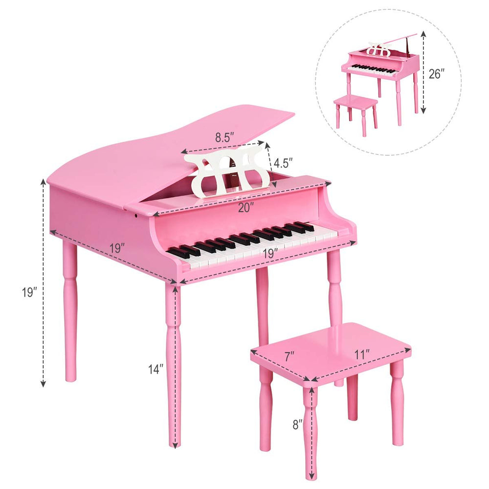 Pink Classical Kids Piano - From Where - 