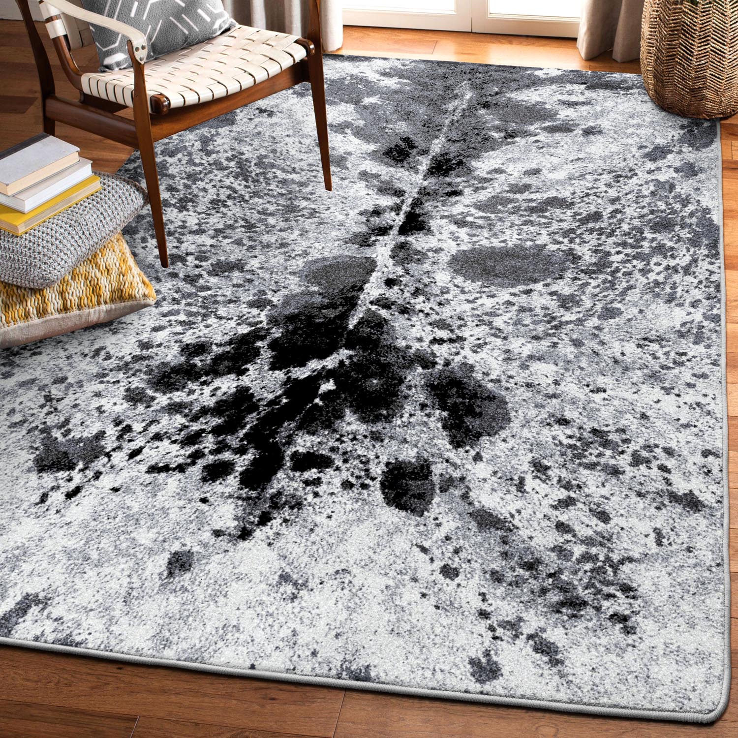 Pioneer Longhorn Western Rug - From Where Finds - 