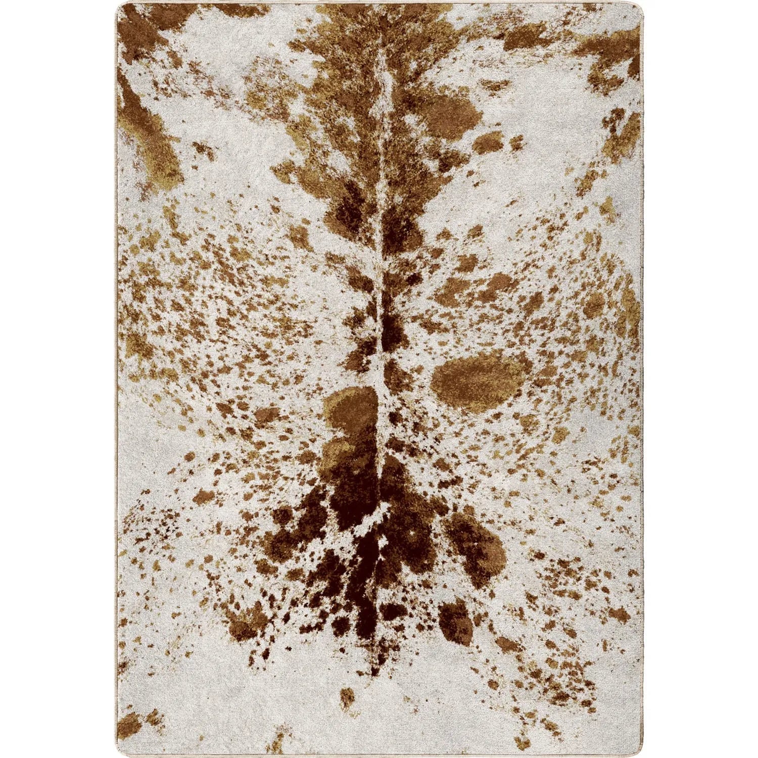 Pioneer Longhorn Western Rug - From Where Finds - 