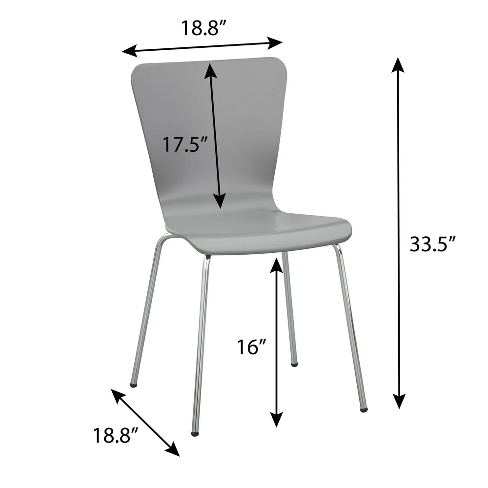 Pisa Bentwood Chair (Set of 2) - From Where -