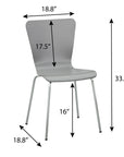 Pisa Bentwood Chair (Set of 2) - From Where - 
