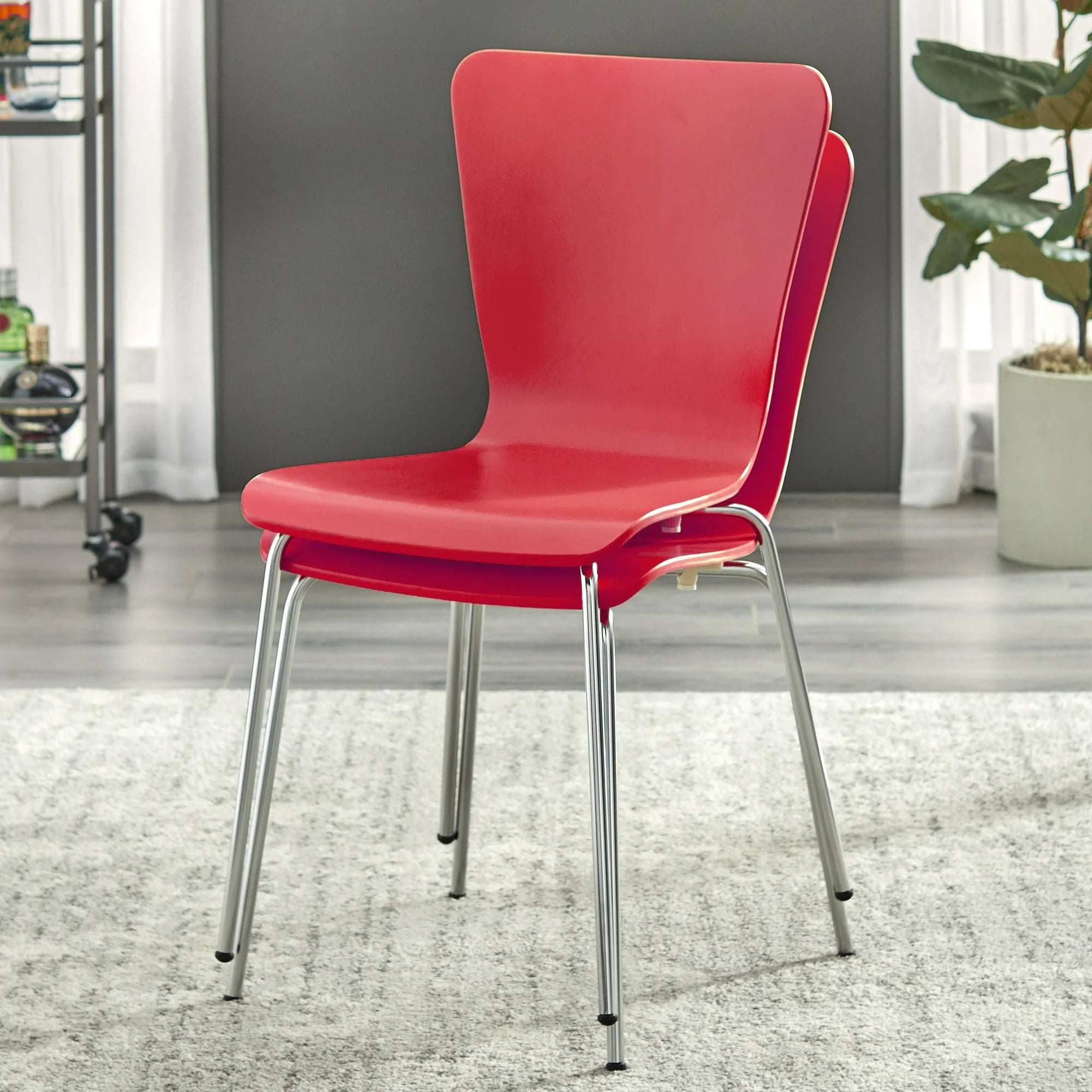 Pisa Bentwood Chair (Set of 2) - From Where - 