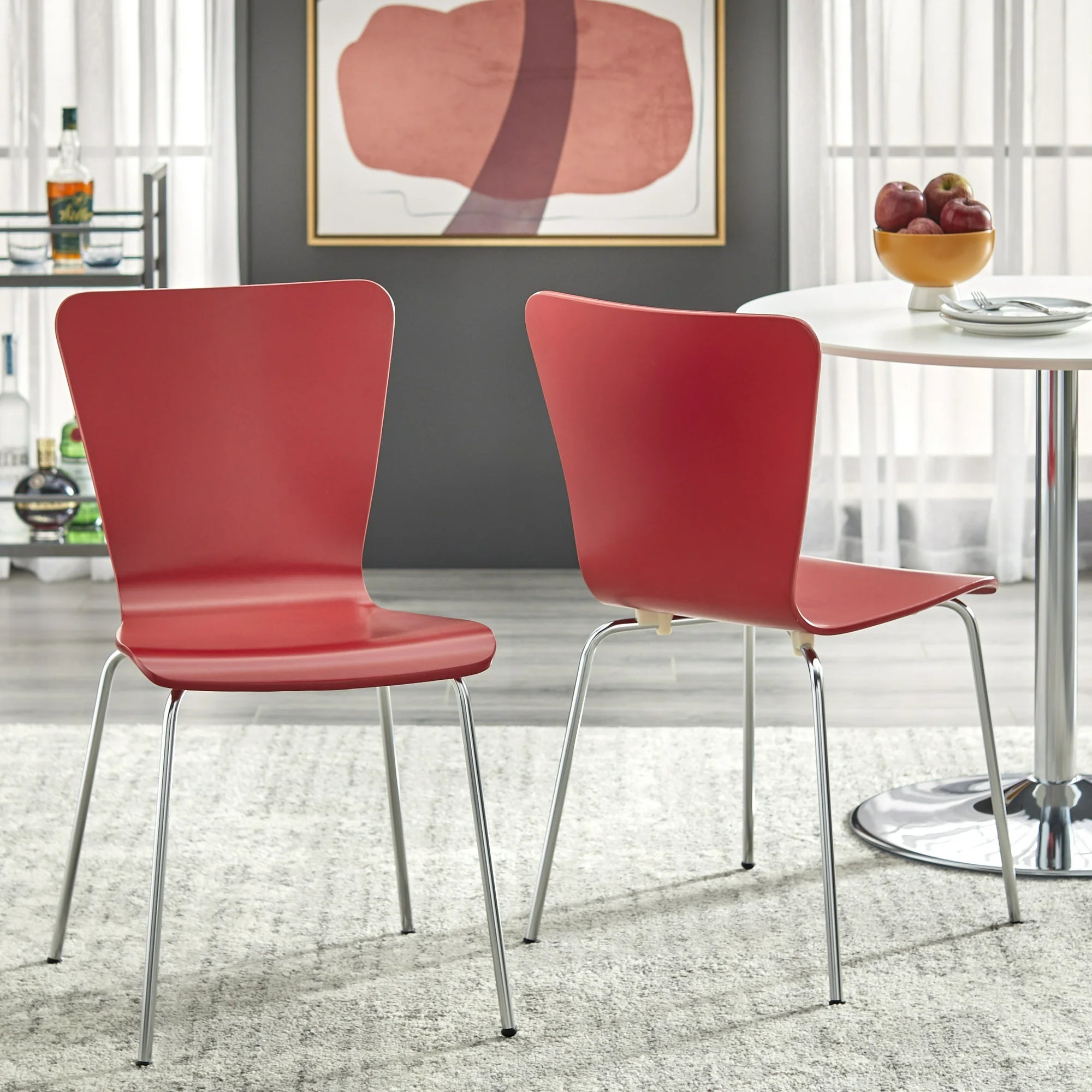 Pisa Bentwood Chair (Set of 2) - From Where - 