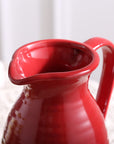 Pitcher Vase for Flowers - From Where - 