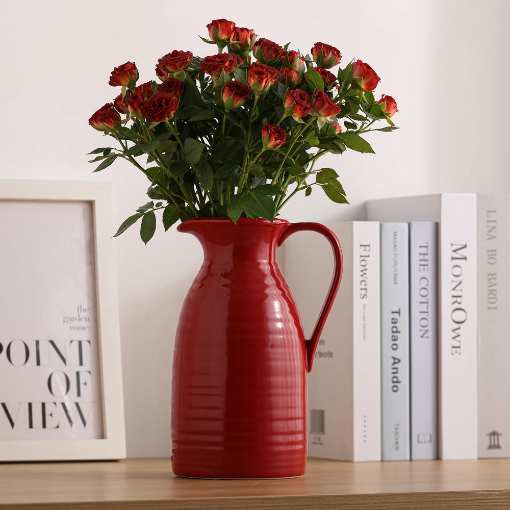 Pitcher Vase for Flowers - From Where - 