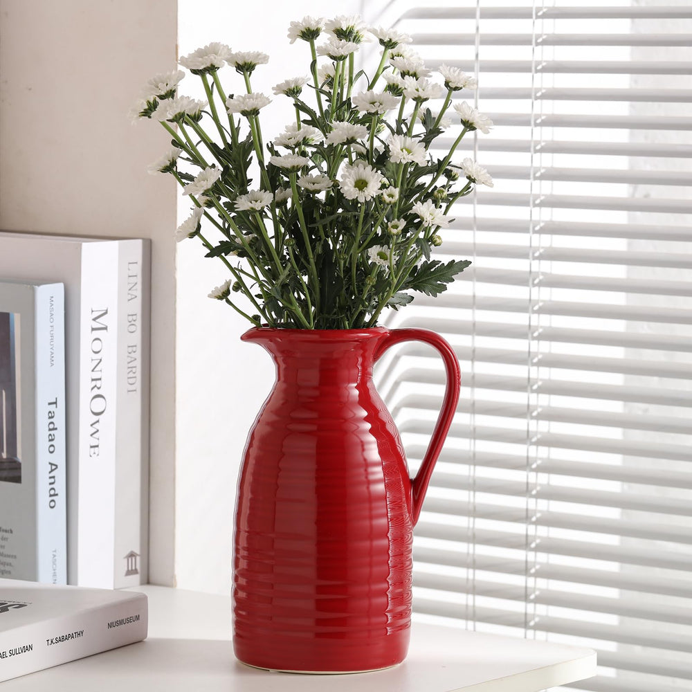 Pitcher Vase for Flowers - From Where - 