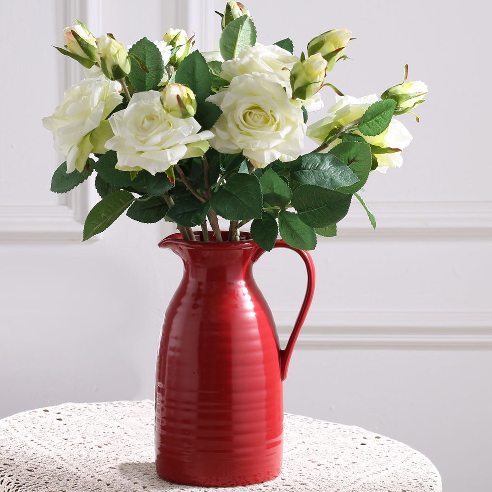 Pitcher Vase for Flowers - From Where - 