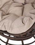 Pitner Swivel Patio Chair with Cushions - From Where - 