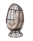 Pitner Swivel Patio Chair with Cushions - From Where - 