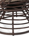 Pitner Swivel Patio Chair with Cushions - From Where - 