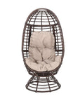 Pitner Swivel Patio Chair with Cushions - From Where - 