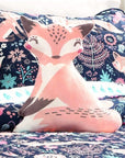 Pixie Fox 4 - piece Quilt Set - From Where - 