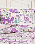 Pixie Fox 4 - piece Quilt Set - From Where - 
