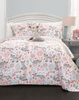 Pixie Fox 4 - piece Quilt Set - From Where - 