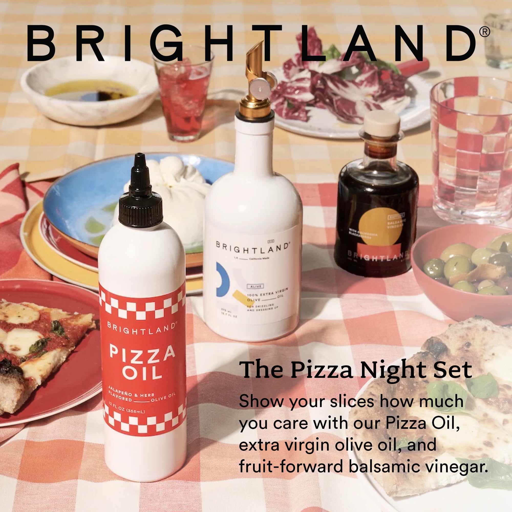 Pizza Night Gourmet Kit (4 - Piece) - From Where Finds - 