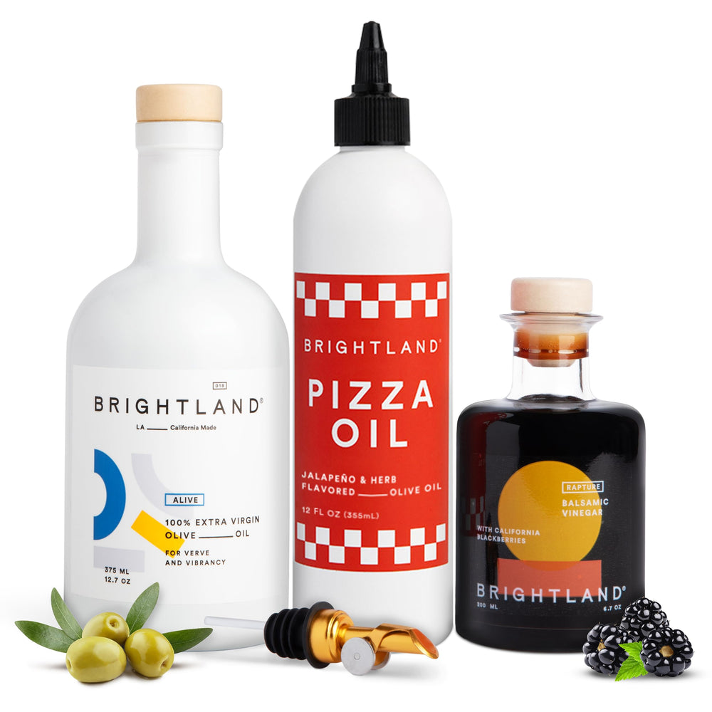 Pizza Night Gourmet Kit (4 - Piece) - From Where Finds - 