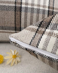 Plaid Throw Pillowcase (Set of 2) - From Where Finds - 