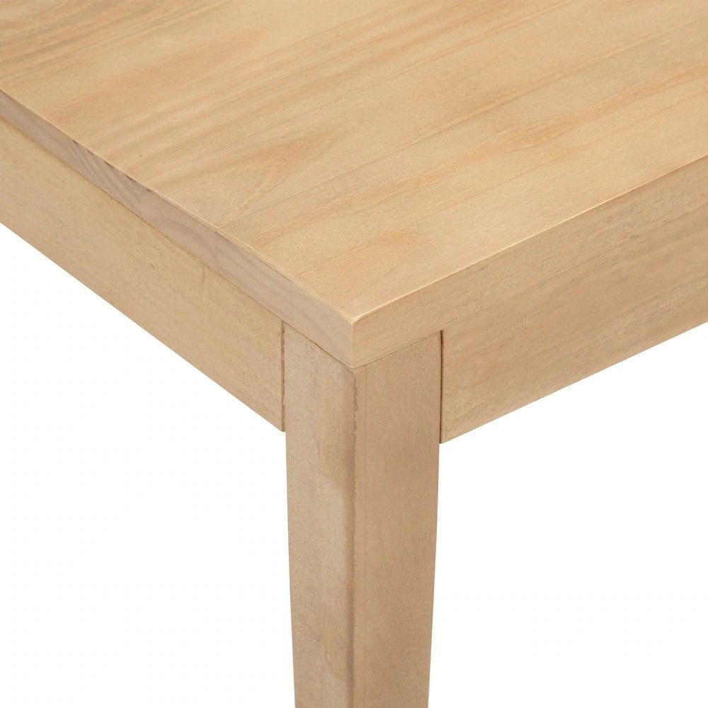 Plank and Beam Solid Wood Dining Chair - From Where - 