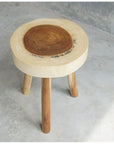 Plantation Wood Stool - From Where - 