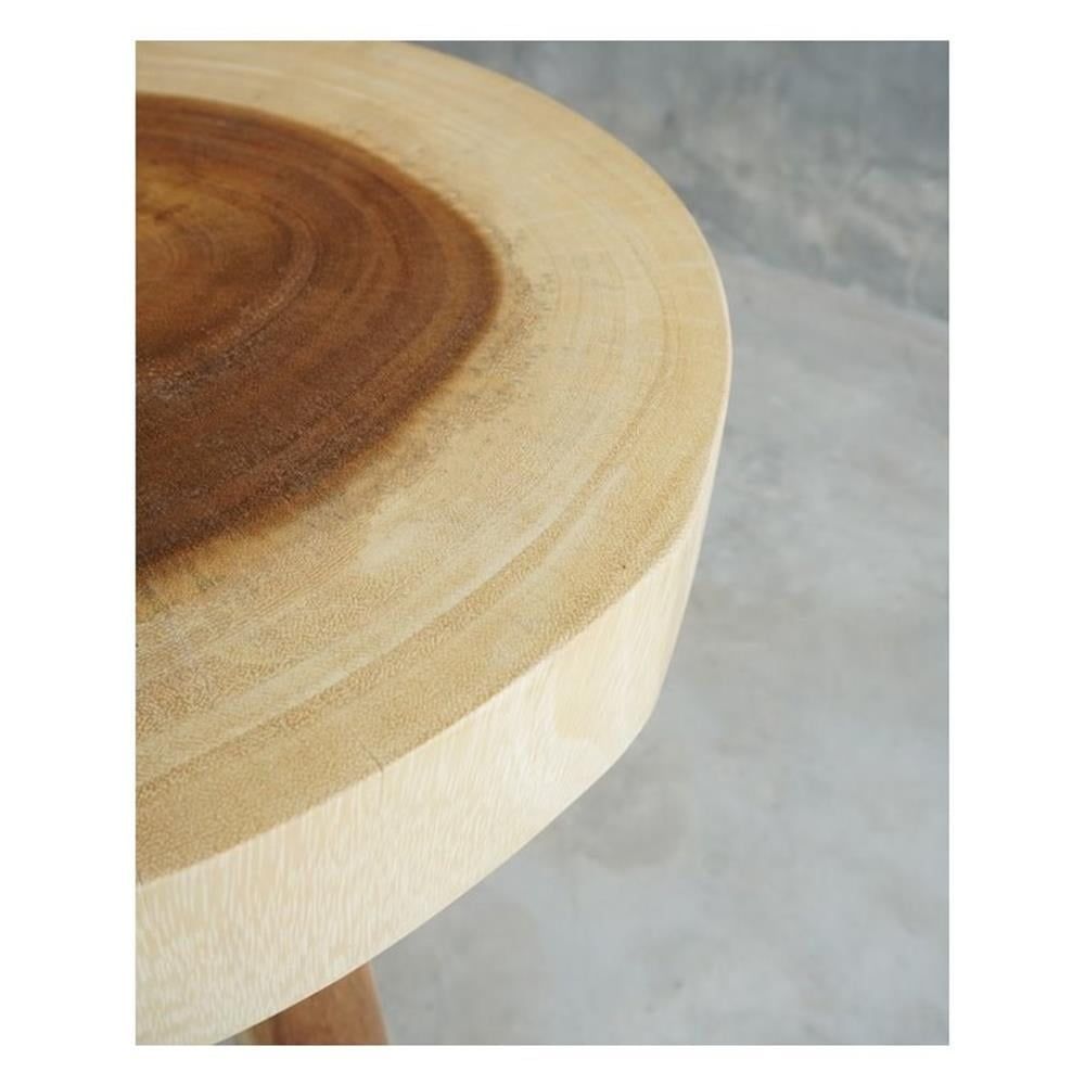 Plantation Wood Stool - From Where - 