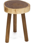 Plantation Wood Stool - From Where - 