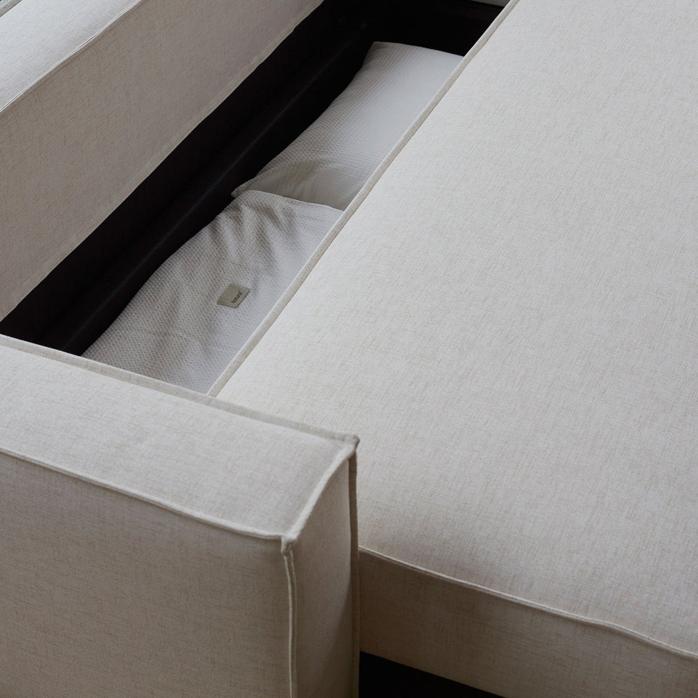 Play Storage Sofa Bed with Slim Arms - From Where Finds - 