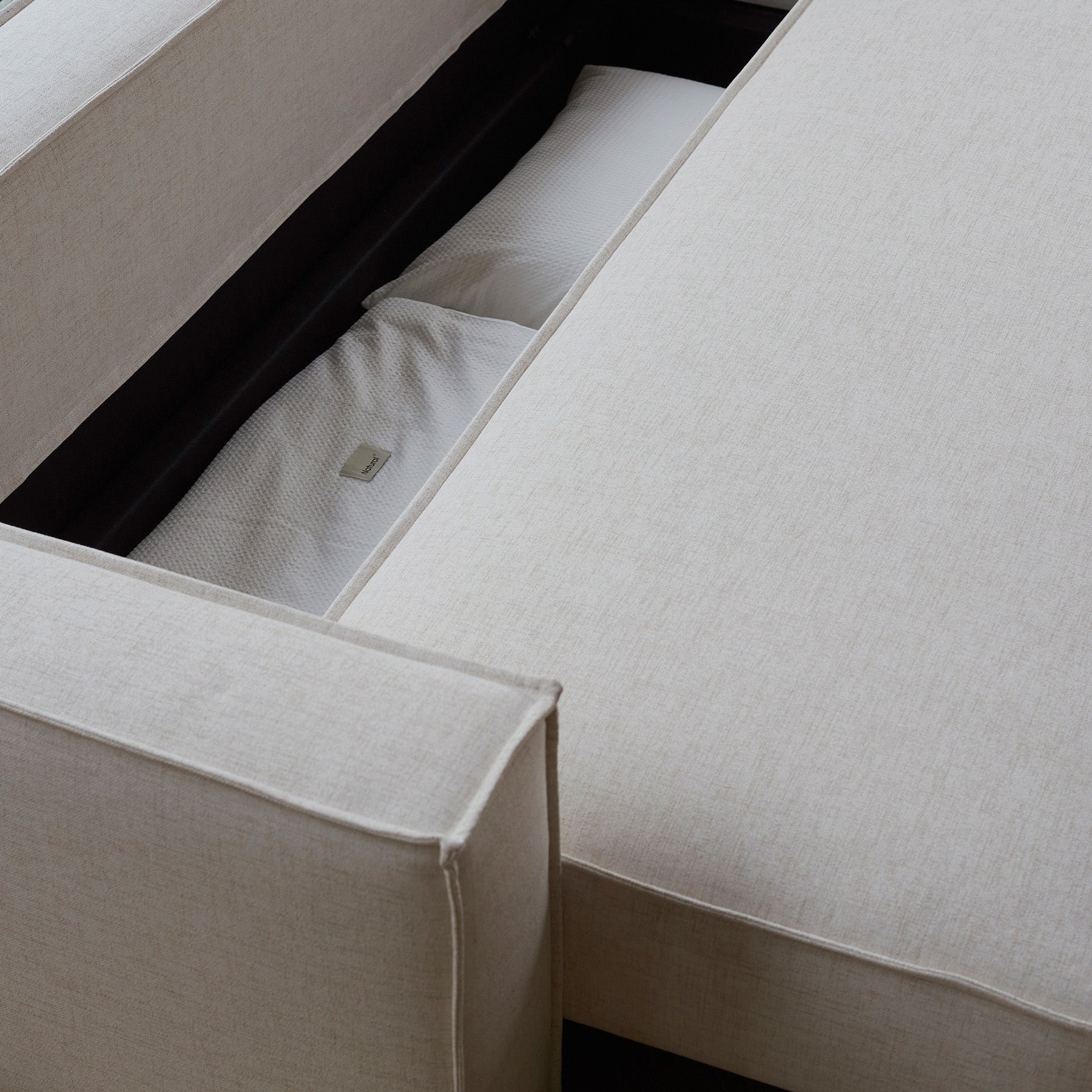 Play Storage Sofa Bed with Slim Arms - From Where Finds - 