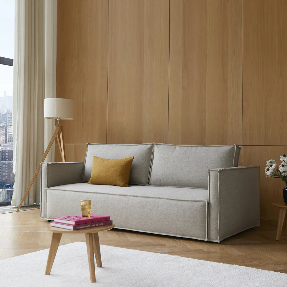 Play Storage Sofa Bed with Slim Arms - From Where Finds - 